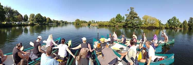 Kanutour Essen Mülheim Kanutour Essen Mülheim