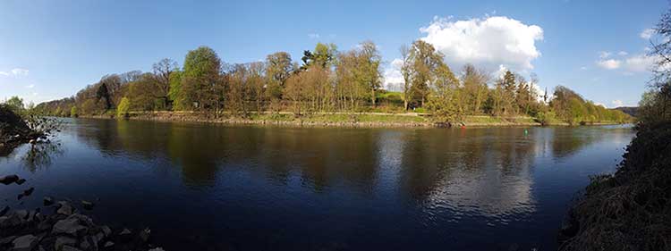 Kanutour im Ruhrtal Kanutour im Ruhrtal