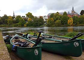 Nikolaustour Kanu und Weihnachtsmarkt