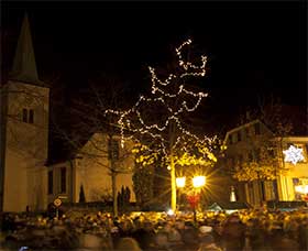 Nikolaustour Kanu und Weihnachtsmarkt