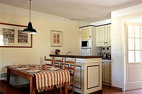 Resort Moliets - K�che
