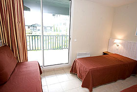 Resort Moliets - Schlafzimmer
