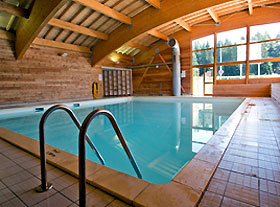 Hallenbad im Ecrin des Neiges