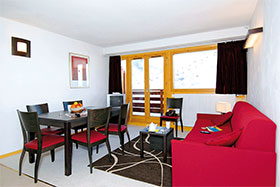 Le Pelvoux: Zimmerbeispiel