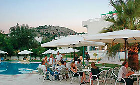 Bar im Sportclub Dimitra