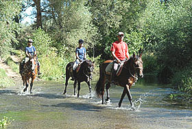 Ausritte in Kampanien