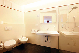 Hotel Pustertalerhof - Badezimmer