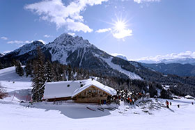 Kronplatz: Mittagsh�tte