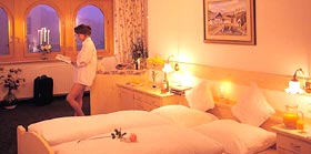 Hotel Dolomiten: Zimmer