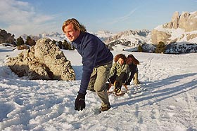 Skiurlaub Villanders/Klausen Dolomiten