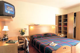 3 Sterne Hotel in den Dolomiten - Zimmerbeispiel