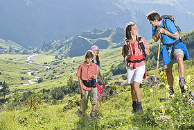 Sommerurlaub: Sporthotel Vorarlberg