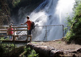 WildeWasserPark Stubaital