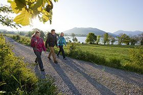 Wandern am Tegernsee