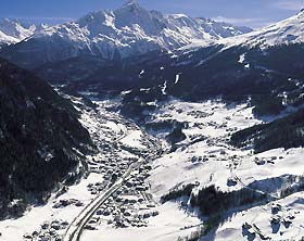 Winterurlaub am Arlberg