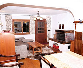 Ferienhaus Kitzb�hel - Wohnbereich (AK320)