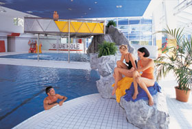 Sporthotel Vorarlberg: Pool-Landschaft