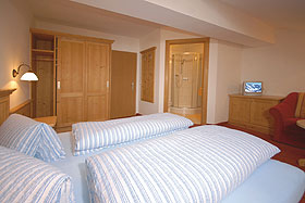 Jugendhotel Mitterlengau Doppelzimmer