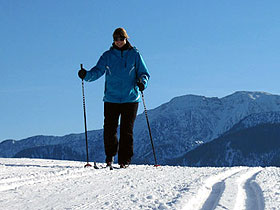 Langlauf am Wilden Kaiser