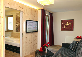 neue Familiensuite im Hotel Held