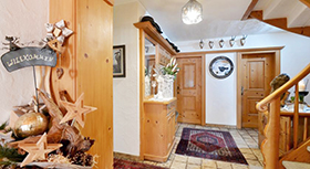 Alpinschl�ssl in Mayrhofen: Eingangsbereich