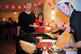 Racletteabend Sportclub Carlton