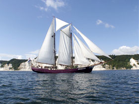 Wochenend-Segelt�rn Ostsee