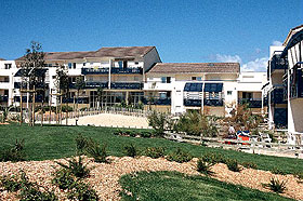 Sommerurlaub Aquitaine: Ferienanlage Bleu Marine