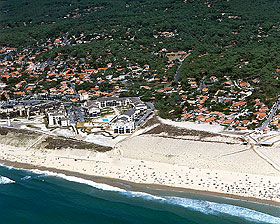 Lacanau in der Aquitaine