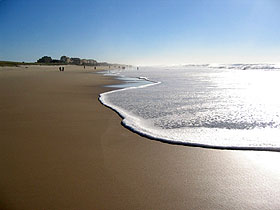 Strand von Aquitaine