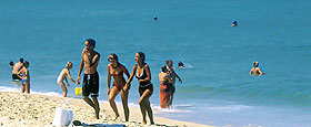 Lacanau-Oc�an: Strand