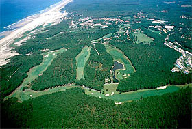 Moliets - Golfplatz