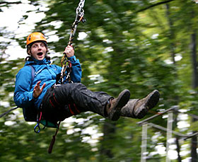 Moliets - Kletterpark