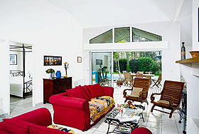 Villas la Prade- Inneneinrichtung