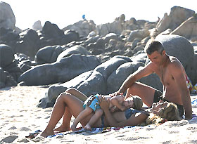 Porto Pollo - Strand