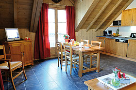 Residenz Les Arolles in St. Gervais