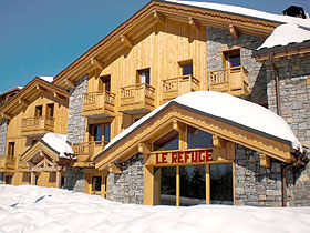 La Rosi�re: Chalet Le Refuge