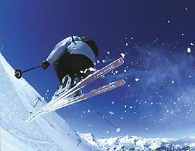 Skifahren in Les Deux Alpes