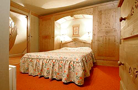 Montagnettes Residenz - Chalets de la Mouria - Schlafzimmer