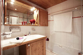 Les Fermes de Meribel: Zimmerbeispiel