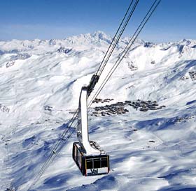Seilbahn Val Thorens