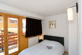 Le Pelvoux: Zimmerbeispiel