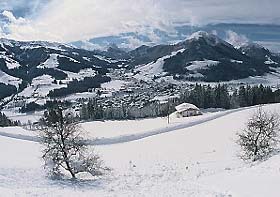 Les Menuires / Trois Vall�es: Busfahrt