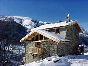 Winterurlaub: Chalet Gran Koute