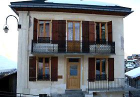 Skifahren: Chalet Oursons