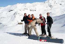 Skiurlaub Frankreich