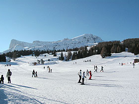 Skifahren Superdevoluy
