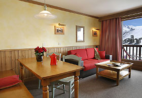 Wohnbeispiel Appartement 4-6 Personen
