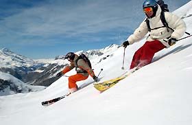 Saisonopening Tignes