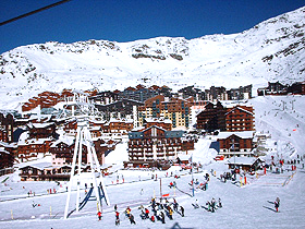 Val Thorens: Residences au Centre